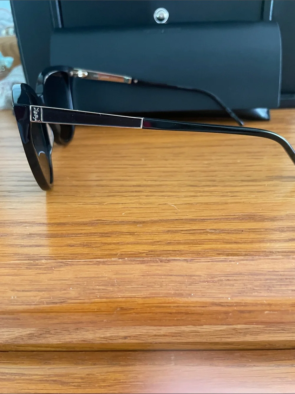 Yves Saint Laurent Black Sunglasses